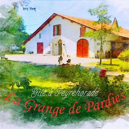 Appartamento Gite La Grange De Pardies Orthevielle Esterno foto