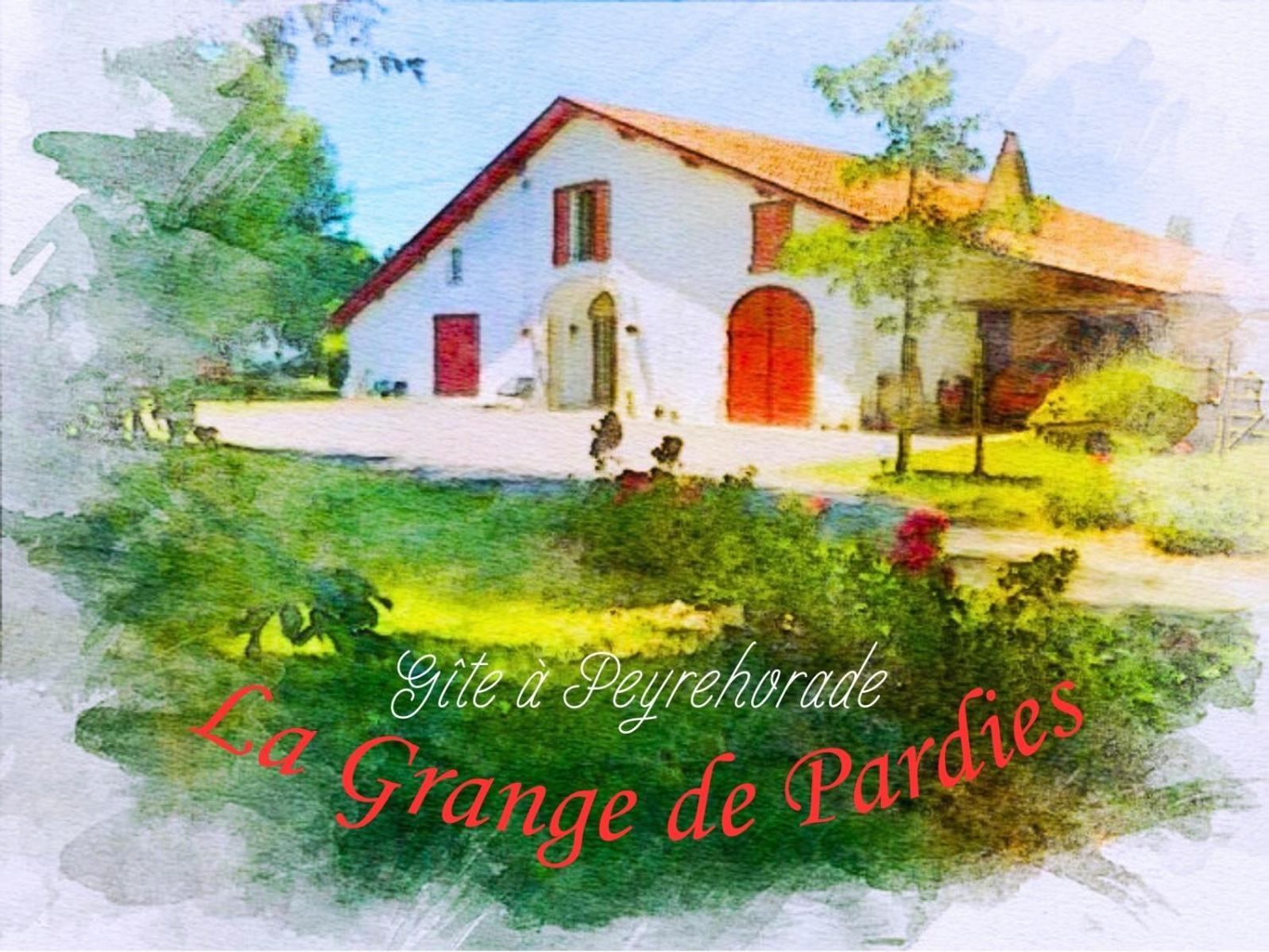 Appartamento Gite La Grange De Pardies Orthevielle Esterno foto